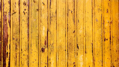 Old yellow wood texture background. painted wooden wall. Yellow ...