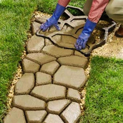 Diy Concrete Paver Forms