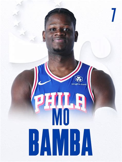 Mo Bamba Player Profile Biography Philadelphia Ers