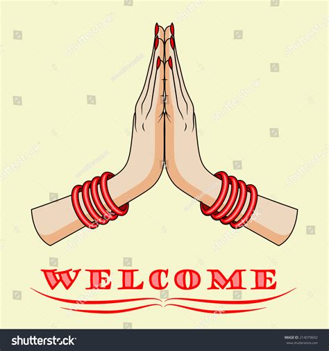 Welcome Hands Png