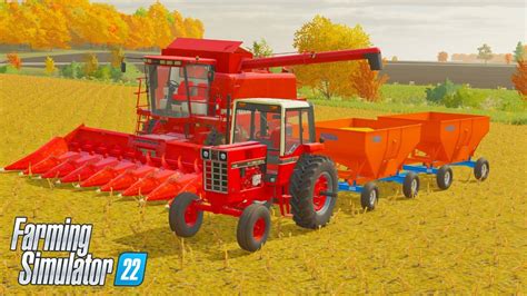 Griffin Indiana Starting Corn Harvest EP1 FS22 Fs22