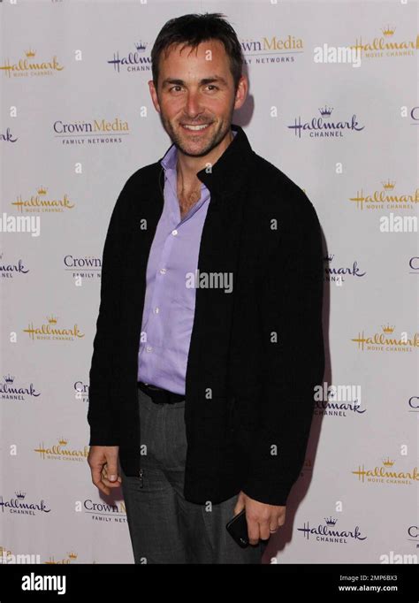 James Patrick Stuart Arrives At The Hallmark Channel S Winter Tca