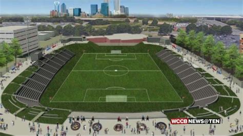 Memorial Stadium Renovation Image - WCCB Charlotte's CW