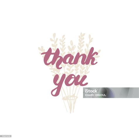 surat terima kasih ilustrasi vektor ilustrasi stok  gambar