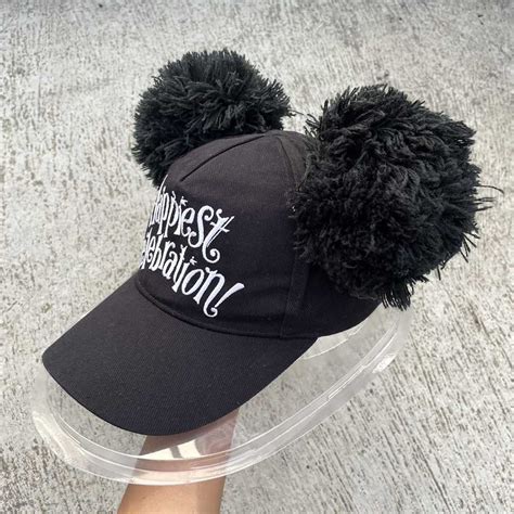 Avant Garde Hippie Sex Mickey Mouse Ear Hat Happi Gem