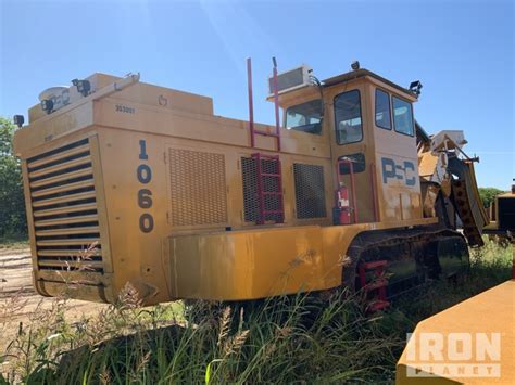 Trencor Tracked Bucket Wheel Trencher In Denton Texas United