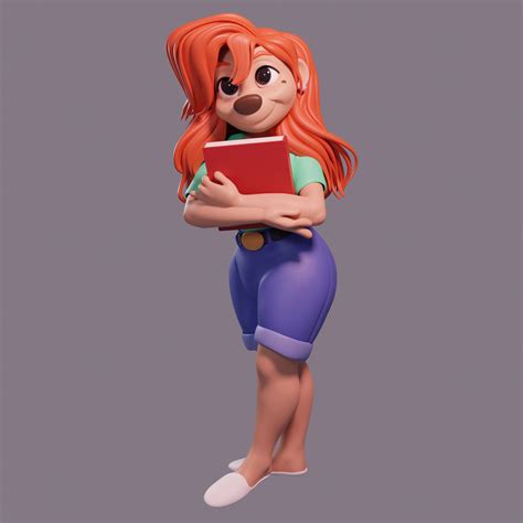 goofy roxanne porn 3