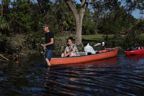 Rising rivers threaten inland Florida towns with flooding after ...