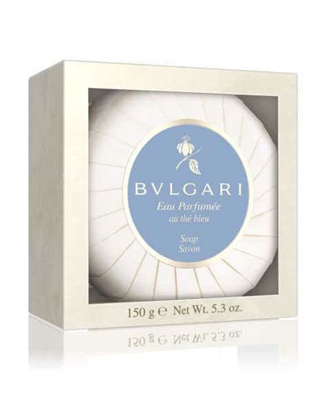 Bvlgari Eau Parfumée Au Thé Bleu Deluxe Soap 53 Oz Neiman Marcus