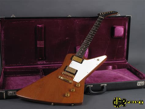 Gibson Explorer 1976 Natural Guitar For Sale Guitarpoint