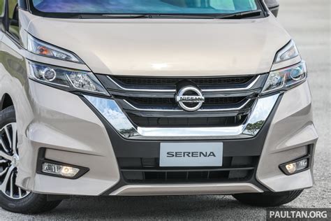 Driven Nissan Serena S Hybrid Great Appeal Nissan Serena C