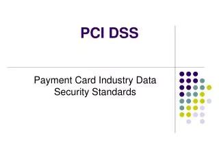 Ppt Pci Dss Key Objectives You Must Know For Compliance Powerpoint