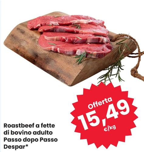 Offerta Roastbeef A Fette Di Bovino Adulto Passo Dopo Passo Offerta