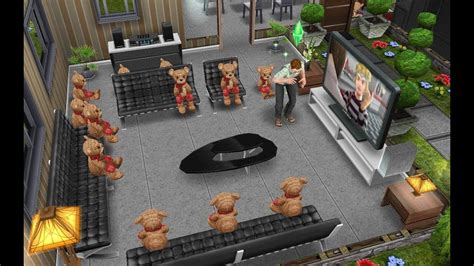 Sims Freeplay Teddy Bear Infestation Living Teddy Bear Video Youtube