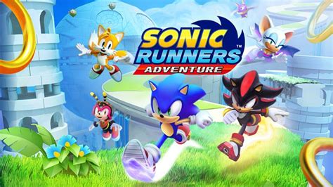 Gameloft Lança Oficialmente Sonic Runners Adventure No Android E Java