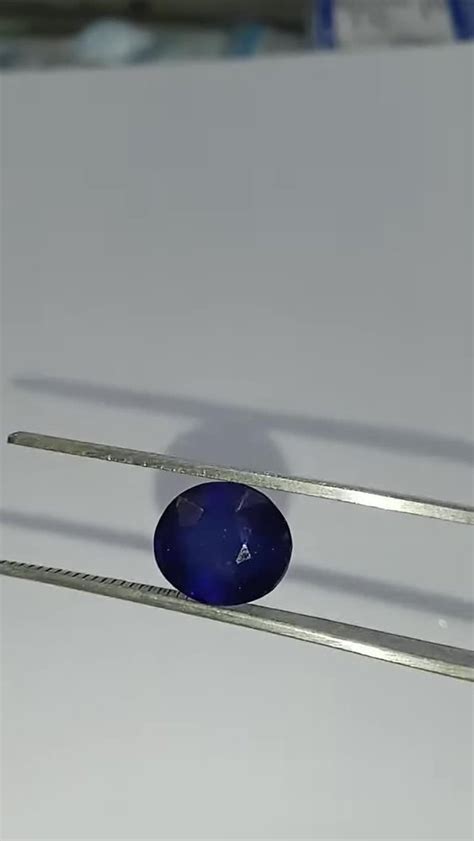 Astrology Bangkok Blue Sapphire Neelam Gemstone Carat Carat At Rs