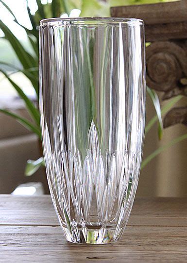 Vera Wang Wedgwood Duchesse 9 Crystal Vase Crystal Vase Vase