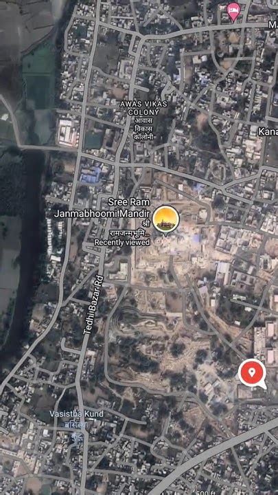 Ayodhya Ram Mandir on Google map #ayodhyarammandir #ayodhya - YouTube