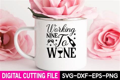 Wine Svg Bundle Bundle · Creative Fabrica