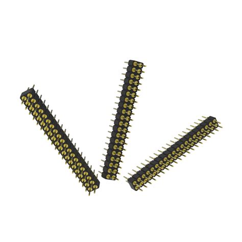 Fpic Smt Dip Pin Header Pin Female Header Pitch Pin Header