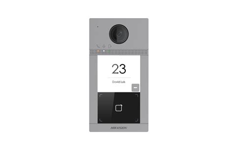 DS-KV8113-WME1(C) - IP INTERCOM & ACCESSORIES