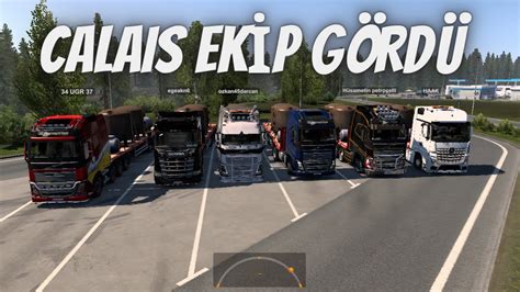 Ets 2 Resmi Multiplayer CANLI YAYIN EURO TRUCK SIMULATOR 2 YouTube