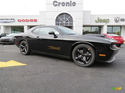 2014 Black Dodge Challenger R T Blacktop 87665857 Photo 16 Car Color Galleries