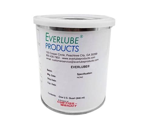 Everlube Ecoalube 642 40% Concentrate Gray/Black MIL-L-46010E Type II ...