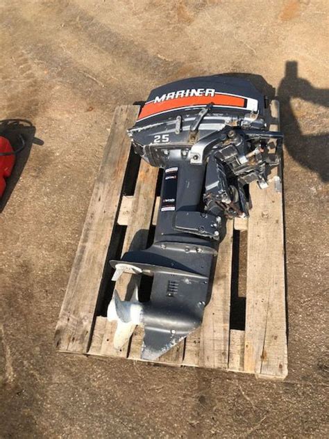 Mariner Hk B Dmotor Outboard Engine Til Salg P Retrade Kan Du