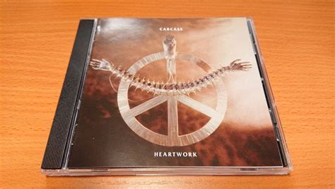 Cd Carcass Heartwork1993cdrus купить по низким ценам в интернет магазине Ozon 1263239122