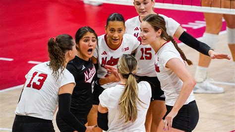 Nebraska Wisconsin Stanford Pitt Top Ncaa Volleyball Bracket Espn