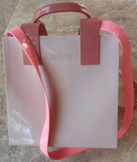 Bolsa Melissa Essential Tote Bolsa De Ombro Feminina Melissa Nunca