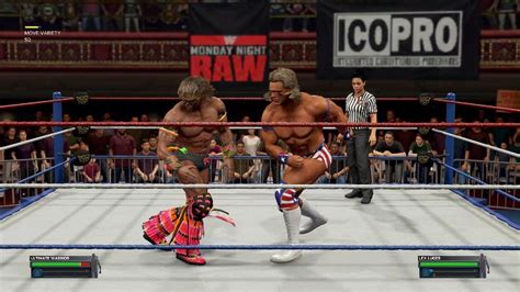 Wwe K Raw June Th Ultimate Warrior Vs Lex Luger Youtube