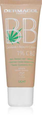 Dermacol Cannabis Beauty Cream BB crème avec CBD notino fr