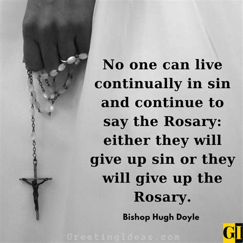 25 Holy And Beautiful Rosary Quotes From Great Saints