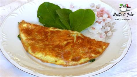 Ricetta Omelette Formaggio E Ora Pro Nobis Ricetta Facile E Veloce