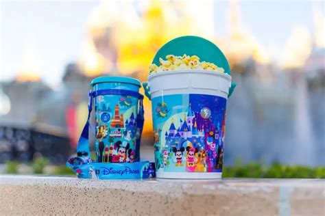 Disney Popcorn Bucket Zea Amelita