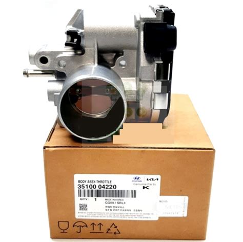 Oem Throttle Body Ups Fedex For Kia Picanto Vin