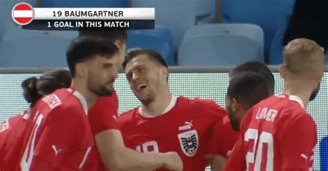 Austria Score Fastest Goal In International Football History After Six Seconds Football