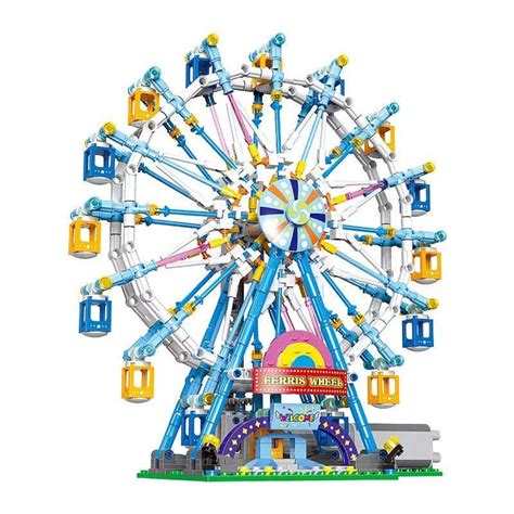 幸福摩天轮Electric Ferris Wheel星堡XINGBAO XB 18023 Brick4 最实用的国产积木索引表