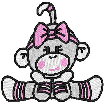 Sock Monkey Clip Art Free - ClipArt Best