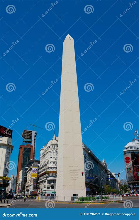 Obelisk of Buenos Aires El Obelisco Editorial Photo - Image of national ...