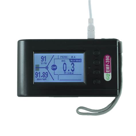 GQ EMF 390 EMF Meter For Magnetic Electric RF Fields