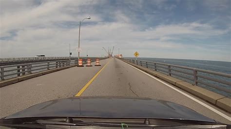 Virginia Chesapeake Bay Bridge Tunnel Cbbt Northbound 2019