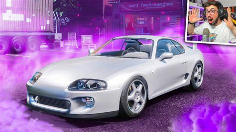 COMPRO UN TOYOTA SUPRA PARA DRIFT En CARX DRIFT ONLINE YouTube