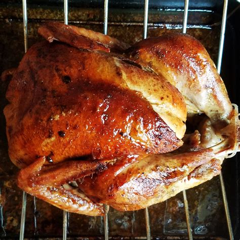 How To Cook A Perfect Thanksgiving Turkey With Photo Directions Cooking Apple Dessert