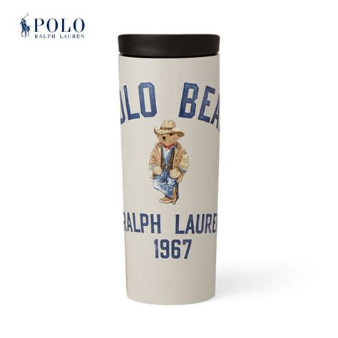 Polo Ralph Lauren Home Country Polo Bear Tumbler Lazada