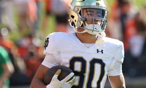 Notre Dame Football Spring Position Breakdown Wide Receiver