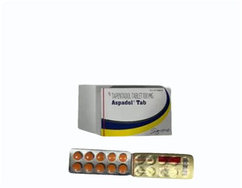 Aspadol Mg Tablet At Rs Tapidol In Nagpur Id