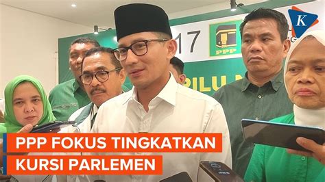 Sandiaga Uno Pimpin Rapat Bappilu Nasional PPP Fokus Tingkatkan Kursi